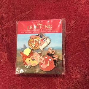 Disney’s Lion King Diamond Edition Movie Rewards Pin Set